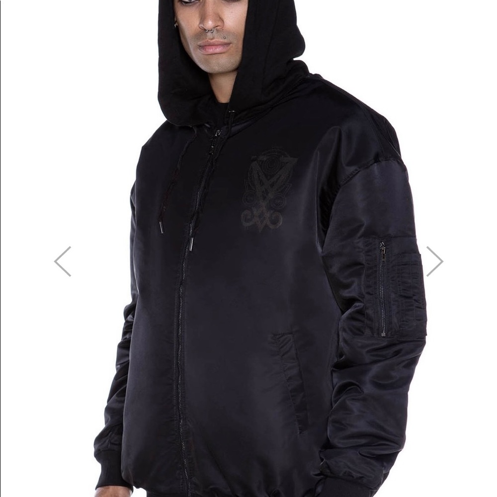 KILLSTAR Resurrection Bomber jacket